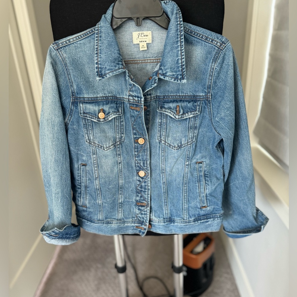 J crew Jean jacket